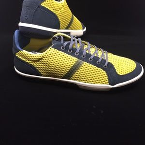 Men's shoes Plae Prospect Flash Blue and Yellow